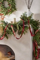 Fresh Juniper + Noble Fir Garland