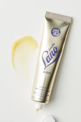 Lanolips Golden Dry Skin Mini Salve