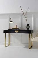 Lacquered Glinda Console Table