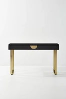 Lacquered Glinda Console Table