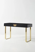 Lacquered Glinda Console Table