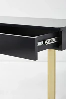 Lacquered Glinda Console Table