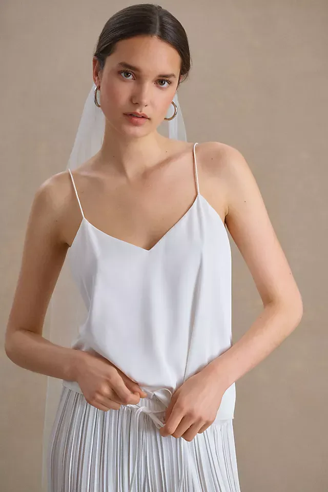 Catherine Deane Mia V-Neck Bridal Camisole