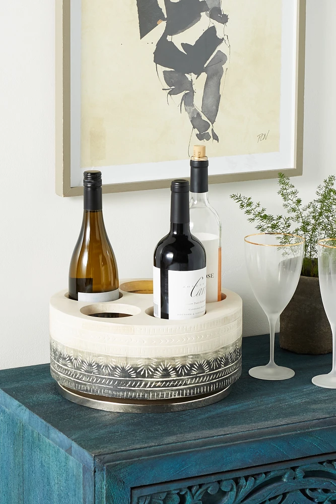 Chiara Rotating Wine Holder