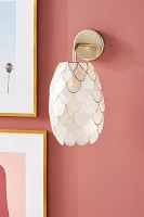 Phillipa Capiz Sconce