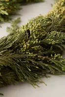 Fresh Incense Cedar Garland