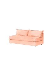 Denver Modular Armless Loveseat