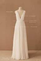 Jenny by Yoo Elinor Deep V-Neck Lace & Illusion Wedding Gown