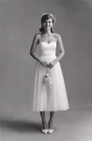 Nouvelle Amsale Nandita Tulle Midi Bridal Skirt