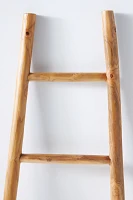 Travis Decorative Teak Blanket Ladder