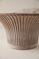 Bergs Fluted Hanging Wall Pot