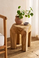 Teak Root Stool