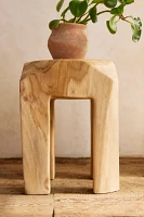 Teak Root Stool