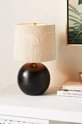 anthropologie flamingo lamp