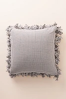 Textured Gingham Pillow