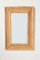 Emiliana Caned Mirror