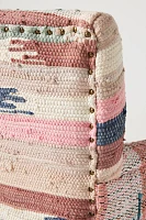 Woven Marija Rag Rug Accent Chair