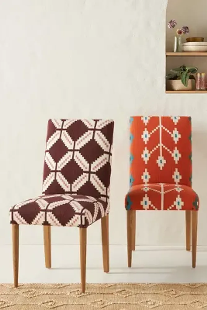 Rug-Upholstered Zadie Dining Chair