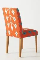 Rug-Upholstered Zadie Dining Chair
