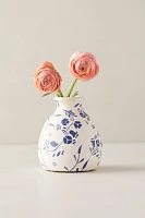 Floral Ceramic Bud Vase