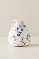 Floral Ceramic Bud Vase