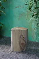 Teak Root Stool