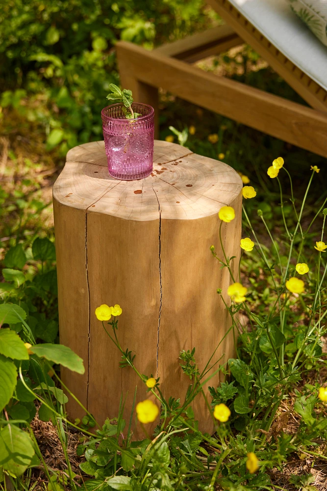 Teak Root Stool