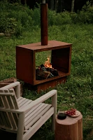 Teak Root Stool