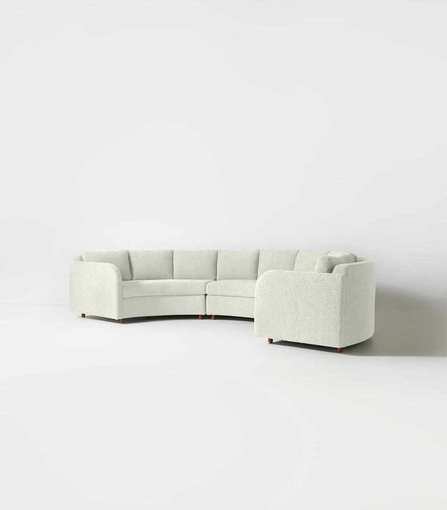 Agnes Three-Piece Sectional