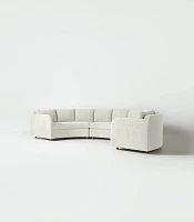 Agnes Three-Piece Sectional