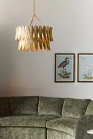 Quill Feather Chandelier