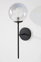 Iridescent Globe Sconce