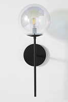 Iridescent Globe Sconce