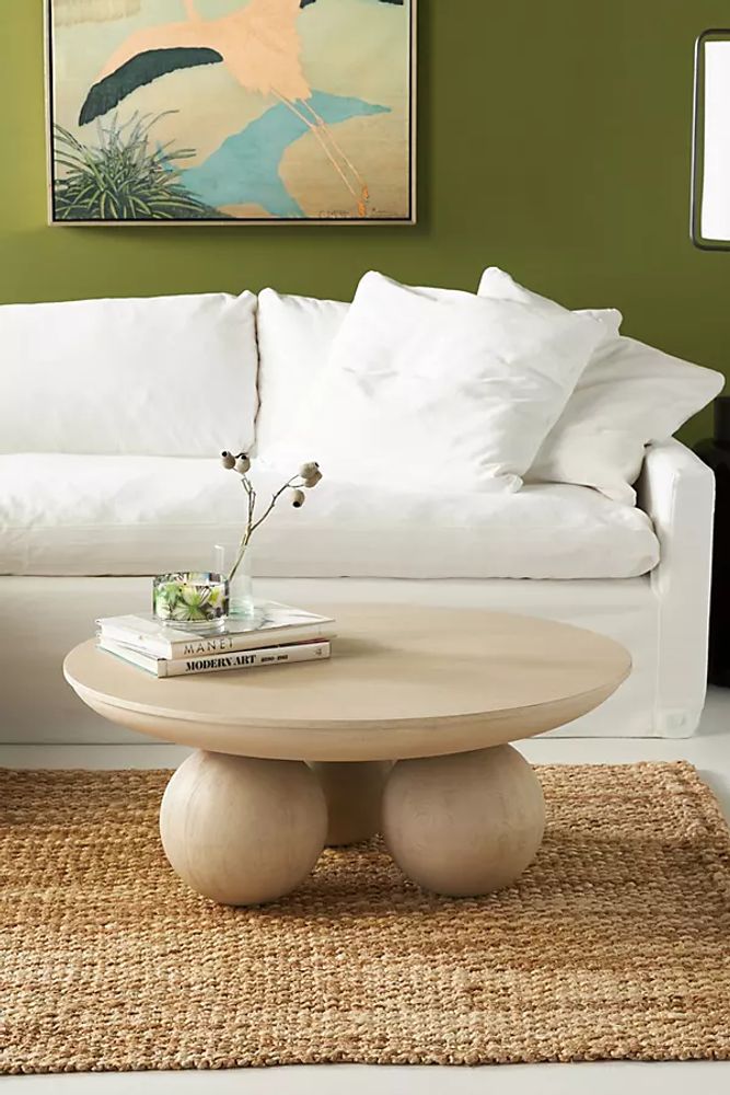 sonali oval coffee table