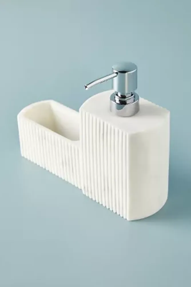 Casa Soap Dispenser and Sponge Holder