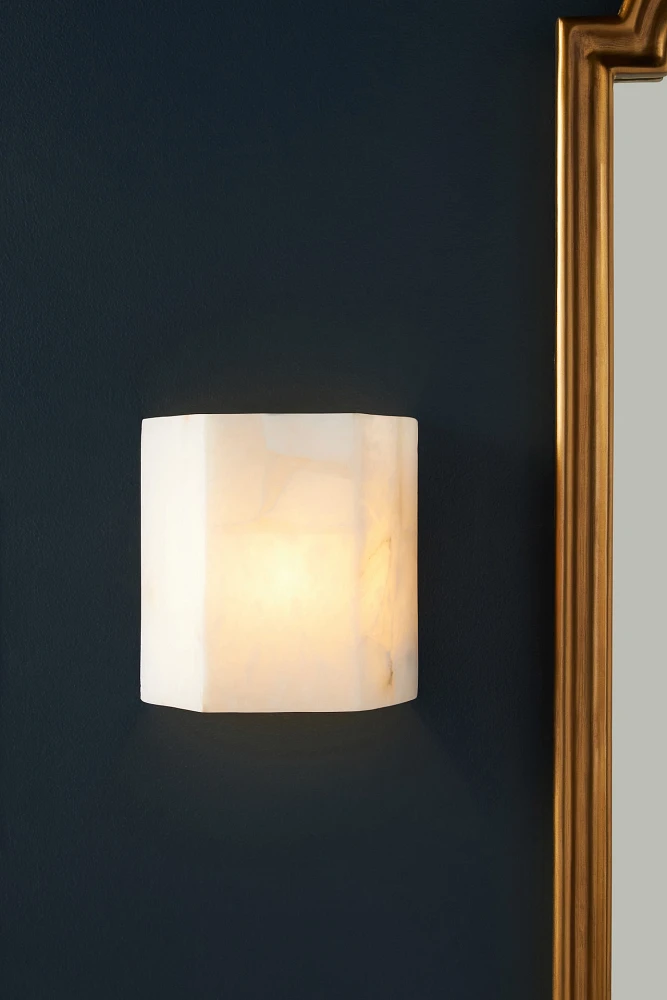 Borealis Hexagon Wall Sconce