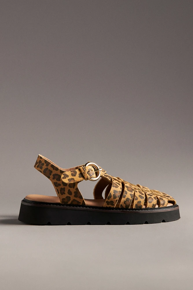 By Anthropologie Fisherman Sandals