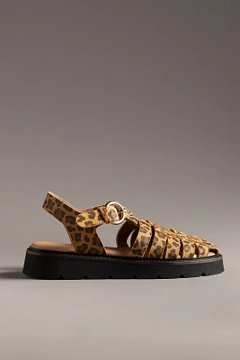 By Anthropologie Fisherman Sandals