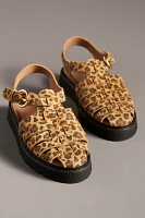 By Anthropologie Fisherman Sandals