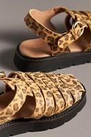 By Anthropologie Fisherman Sandals