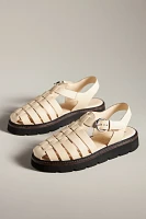 By Anthropologie Fisherman Sandals