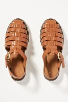 By Anthropologie Fisherman Sandals