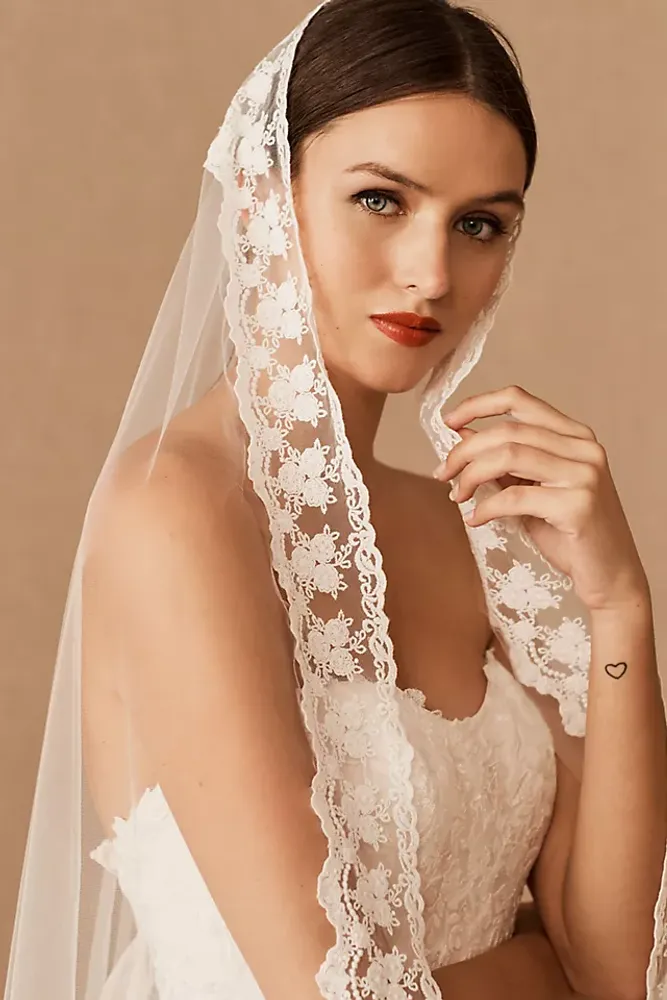 Wedding Veils  Anthropologie