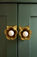 Nena Flower Knobs, Set of 2