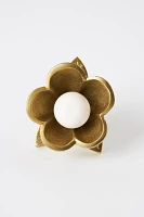 Nena Flower Knobs, Set of 2