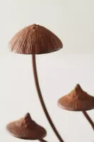 Iron Mushroom Tabletop Decor