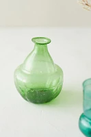 Recycled Glass Bud Vases, Set of 3