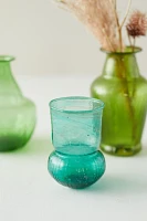 Recycled Glass Bud Vases, Set of 3