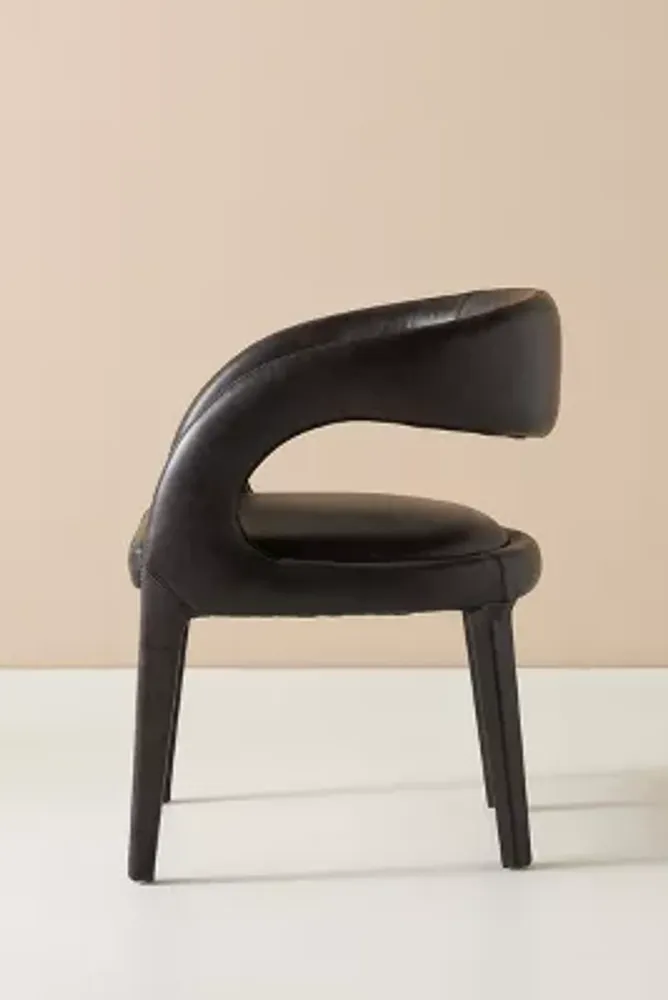 Leather Hagen Dining Chair