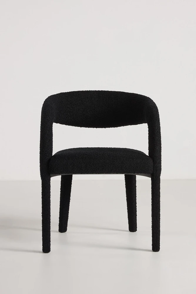 Bouclé Hagen Dining Chair